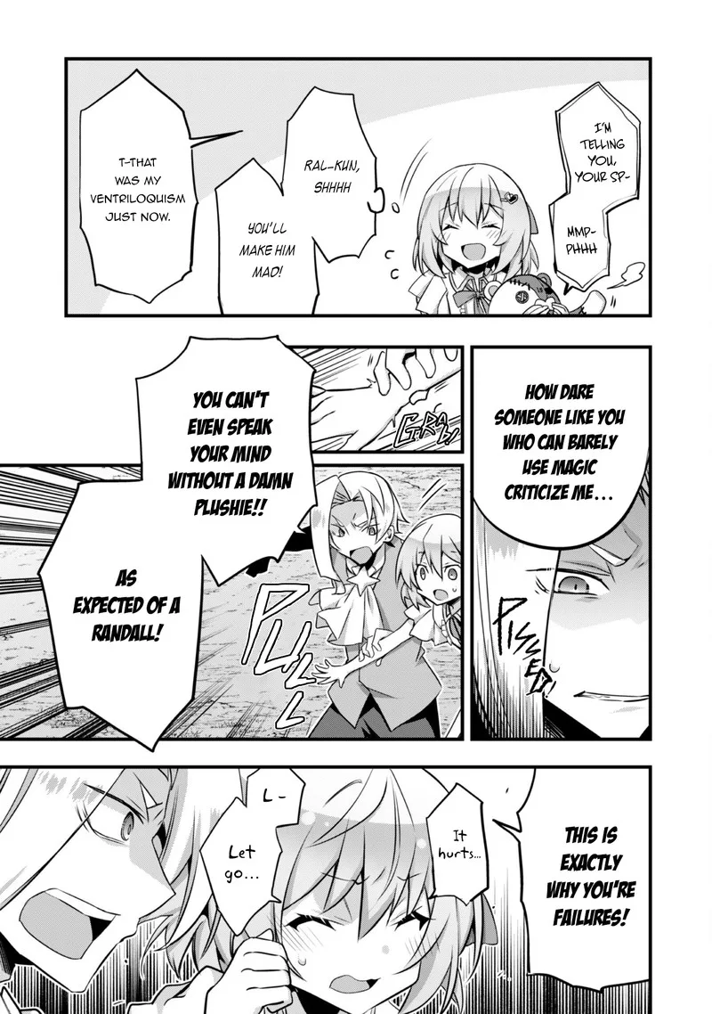 Shinjou Saikyou no Dai Kenja, Tensei-saki ga Nuigurumi demo Saikyou deshita Chapter 3 page 10