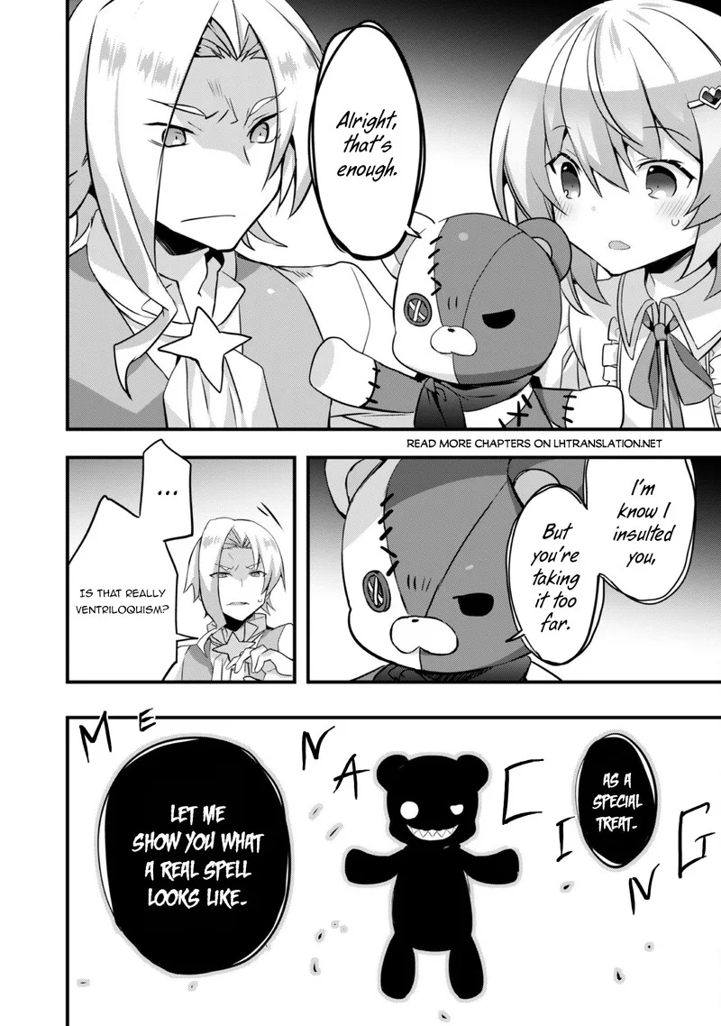 Shinjou Saikyou no Dai Kenja, Tensei-saki ga Nuigurumi demo Saikyou deshita Chapter 3 page 11