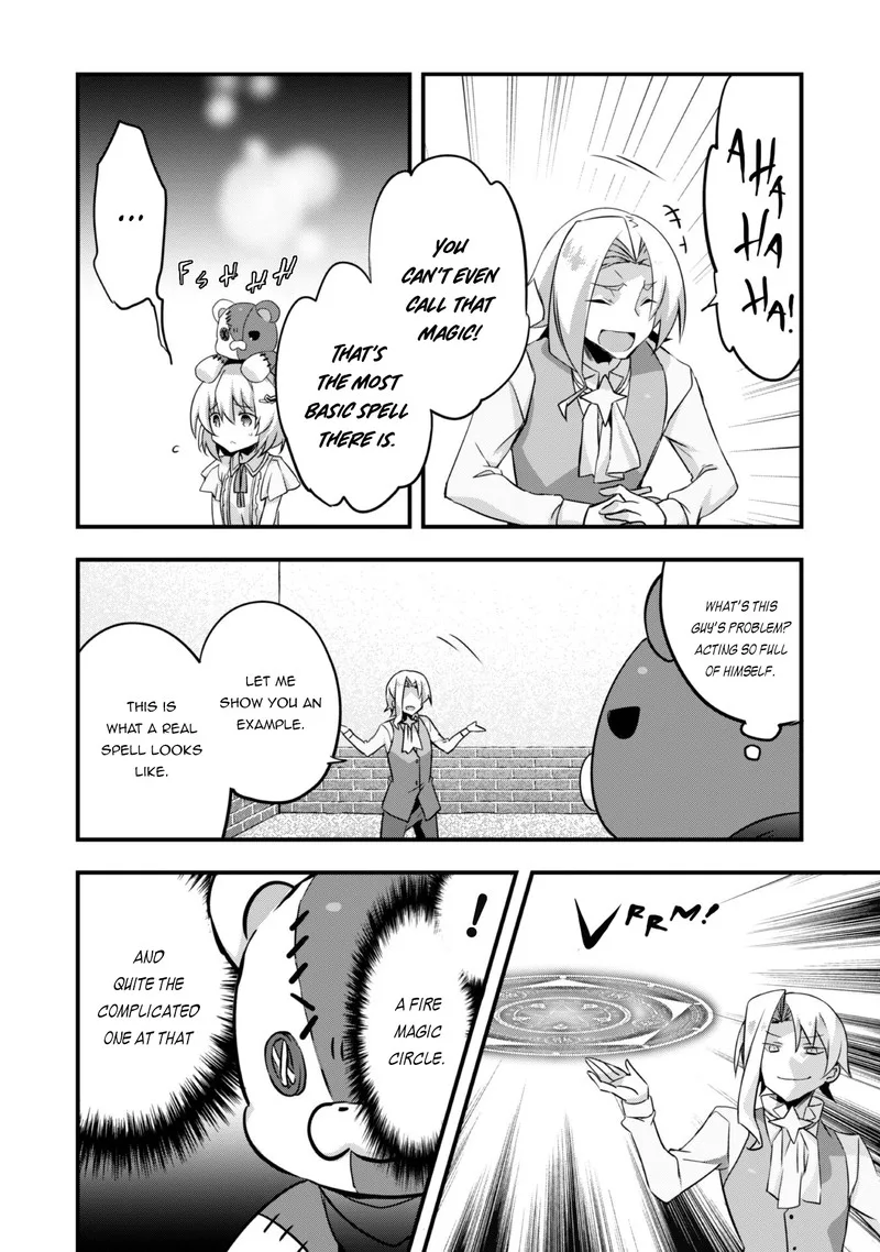 Shinjou Saikyou no Dai Kenja, Tensei-saki ga Nuigurumi demo Saikyou deshita Chapter 3 page 5