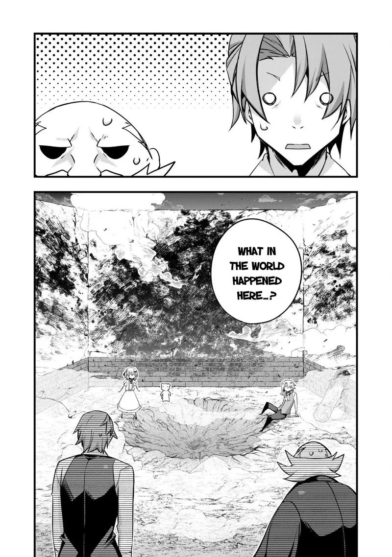 Shinjou Saikyou no Dai Kenja, Tensei-saki ga Nuigurumi demo Saikyou deshita Chapter 3 page 16