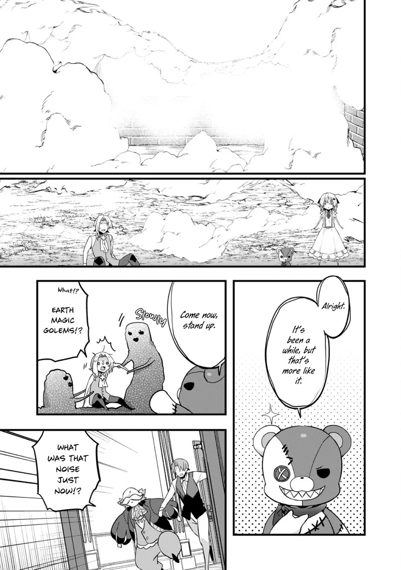 Shinjou Saikyou no Dai Kenja, Tensei-saki ga Nuigurumi demo Saikyou deshita Chapter 3 page 15