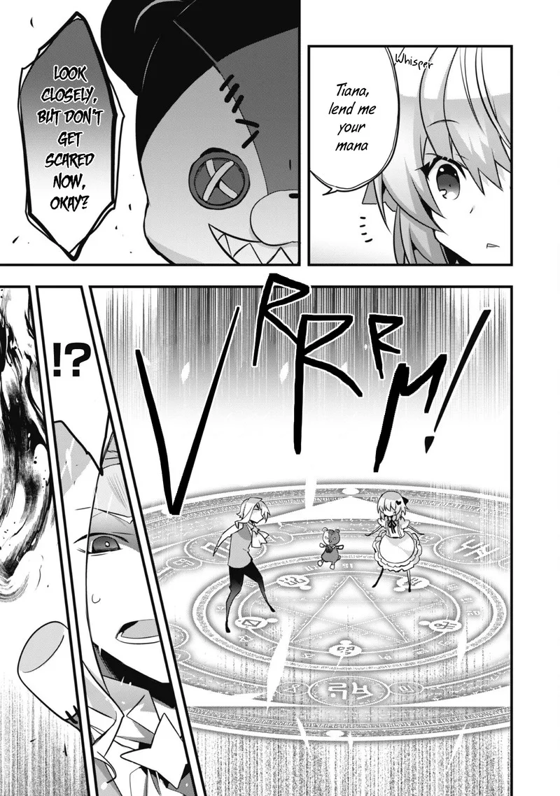 Shinjou Saikyou no Dai Kenja, Tensei-saki ga Nuigurumi demo Saikyou deshita Chapter 3 page 12