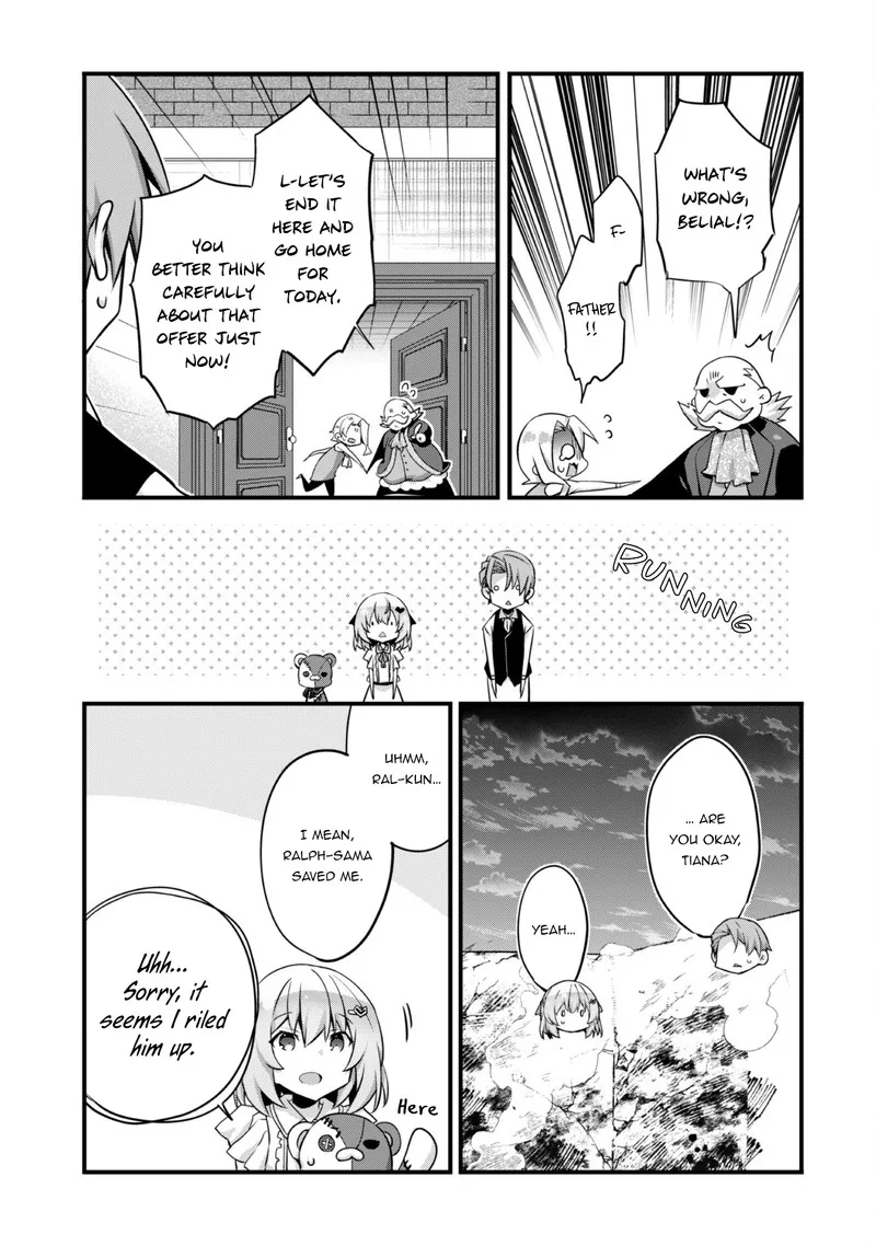 Shinjou Saikyou no Dai Kenja, Tensei-saki ga Nuigurumi demo Saikyou deshita Chapter 3 page 17