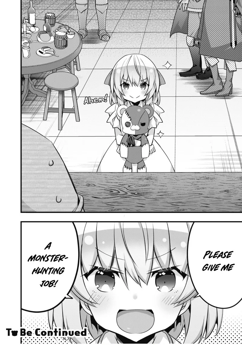 Shinjou Saikyou no Dai Kenja, Tensei-saki ga Nuigurumi demo Saikyou deshita Chapter 3 page 26