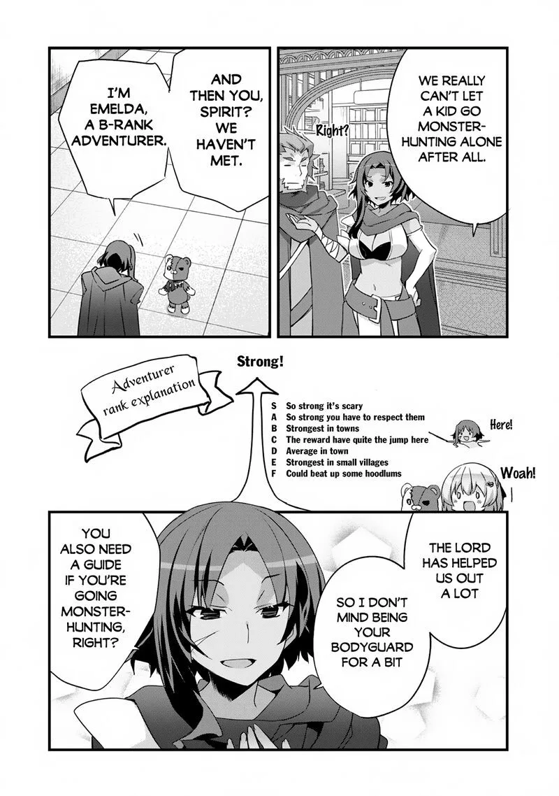 Shinjou Saikyou no Dai Kenja, Tensei-saki ga Nuigurumi demo Saikyou deshita Chapter 4 page 11