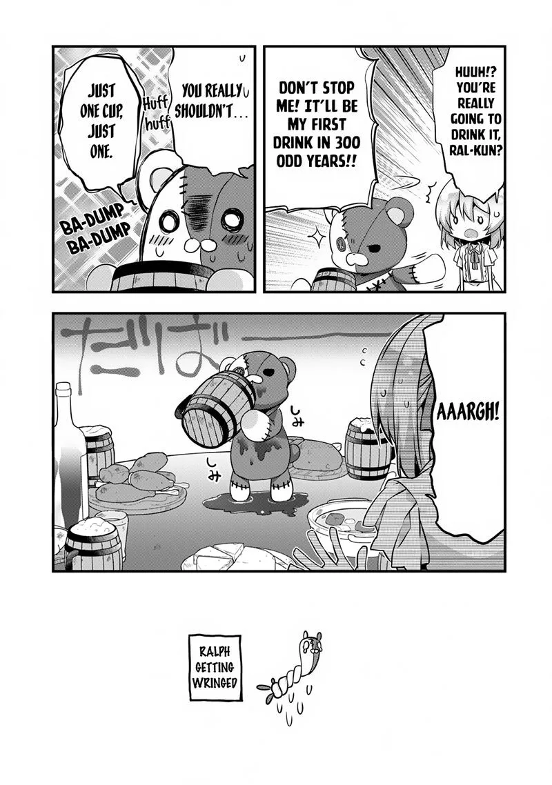 Shinjou Saikyou no Dai Kenja, Tensei-saki ga Nuigurumi demo Saikyou deshita Chapter 4 page 16