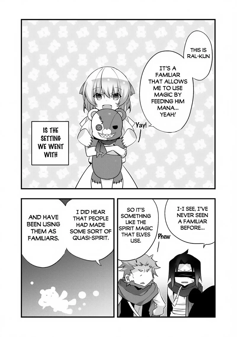Shinjou Saikyou no Dai Kenja, Tensei-saki ga Nuigurumi demo Saikyou deshita Chapter 4 page 7