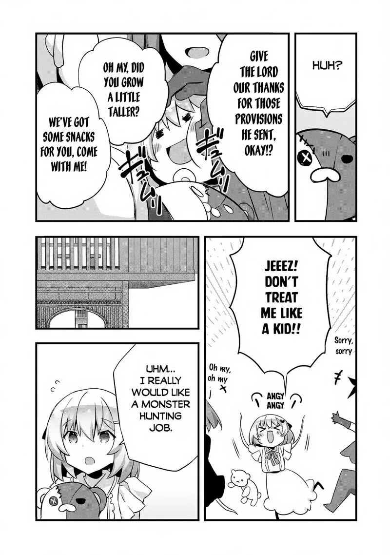 Shinjou Saikyou no Dai Kenja, Tensei-saki ga Nuigurumi demo Saikyou deshita Chapter 4 page 4