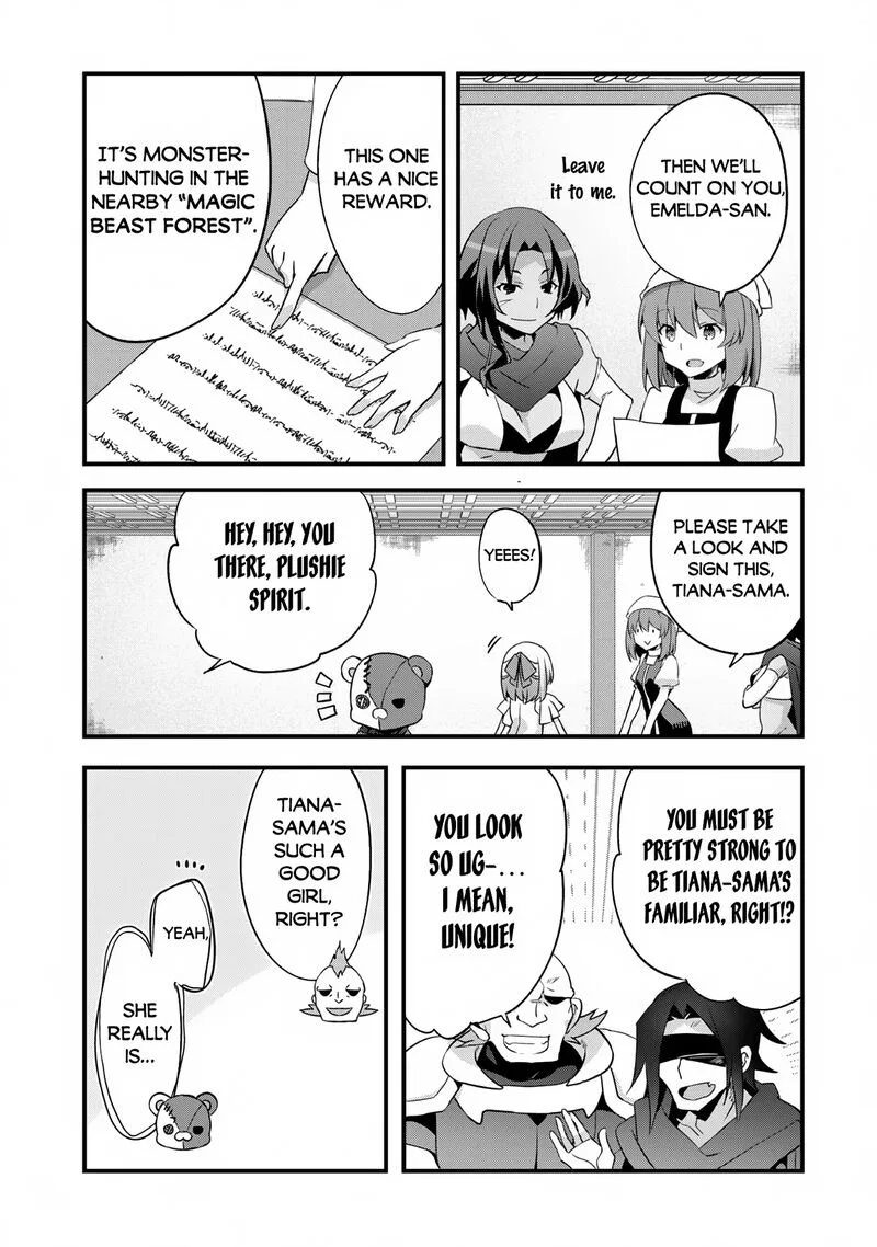 Shinjou Saikyou no Dai Kenja, Tensei-saki ga Nuigurumi demo Saikyou deshita Chapter 4 page 12