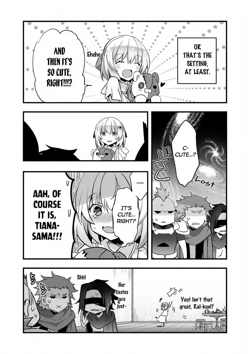 Shinjou Saikyou no Dai Kenja, Tensei-saki ga Nuigurumi demo Saikyou deshita Chapter 4 page 8