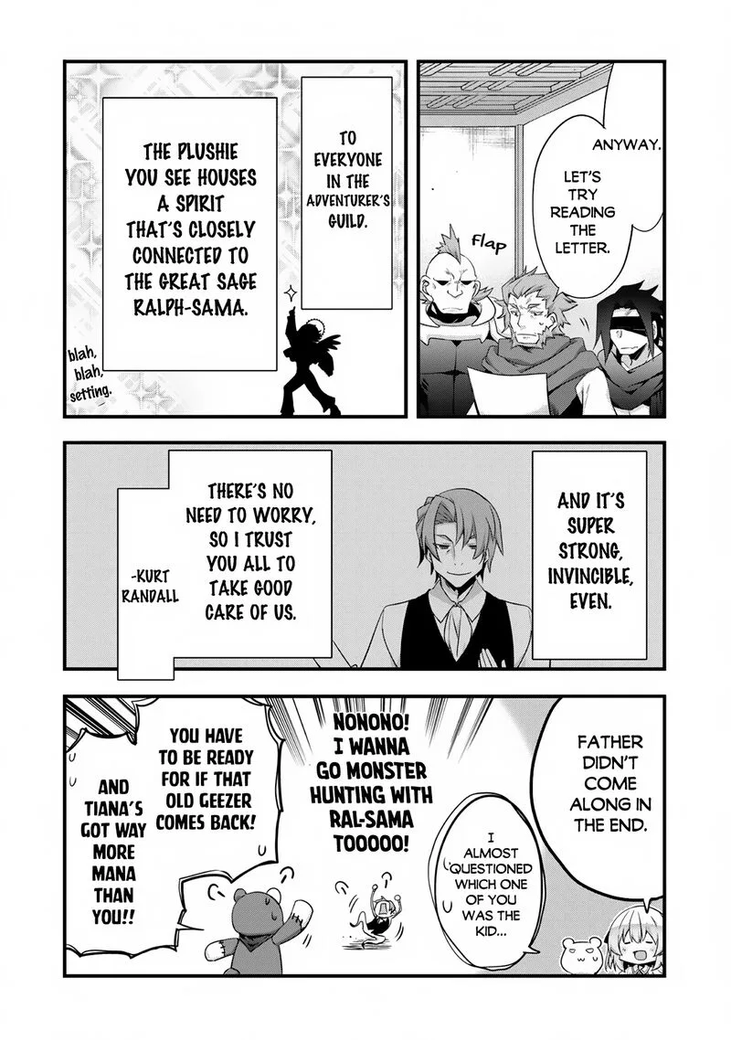 Shinjou Saikyou no Dai Kenja, Tensei-saki ga Nuigurumi demo Saikyou deshita Chapter 4 page 9