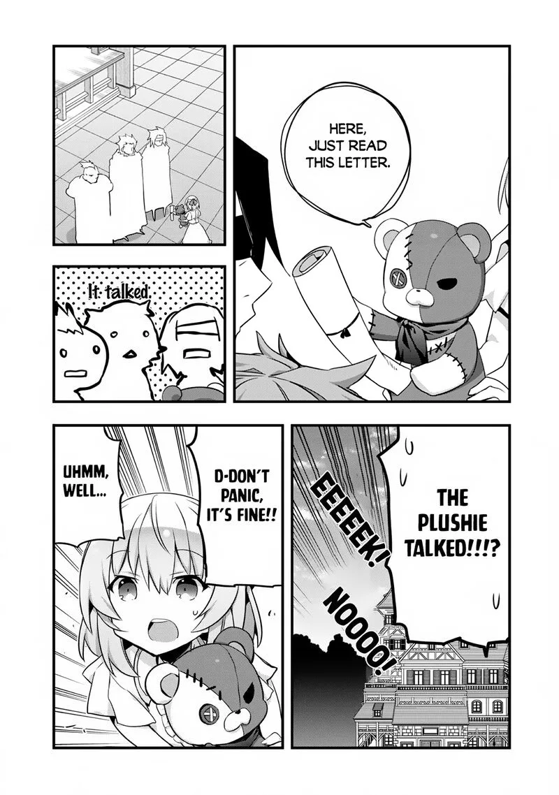 Shinjou Saikyou no Dai Kenja, Tensei-saki ga Nuigurumi demo Saikyou deshita Chapter 4 page 6
