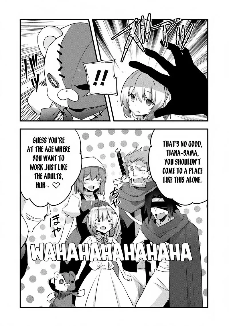 Shinjou Saikyou no Dai Kenja, Tensei-saki ga Nuigurumi demo Saikyou deshita Chapter 4 page 3