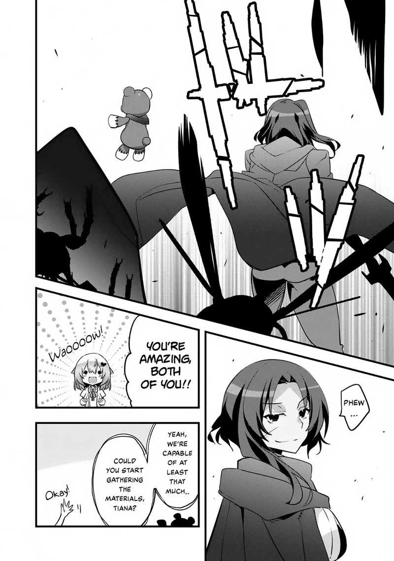 Shinjou Saikyou no Dai Kenja, Tensei-saki ga Nuigurumi demo Saikyou deshita Chapter 5 page 9