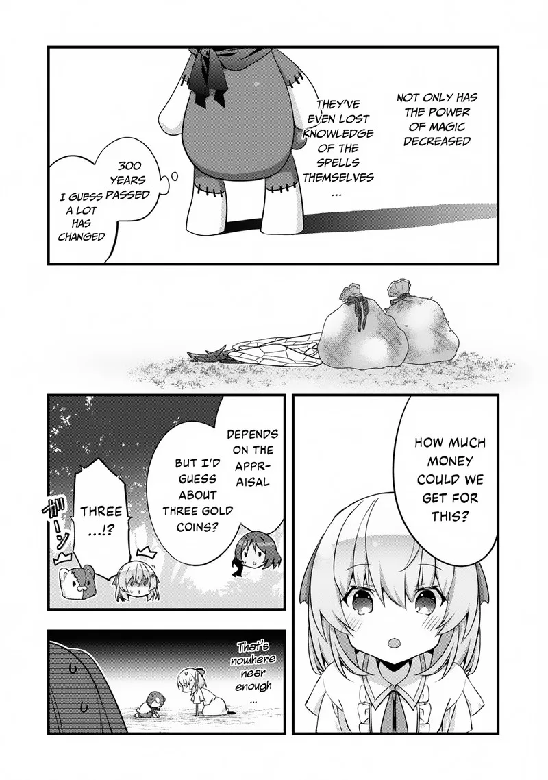 Shinjou Saikyou no Dai Kenja, Tensei-saki ga Nuigurumi demo Saikyou deshita Chapter 5 page 11