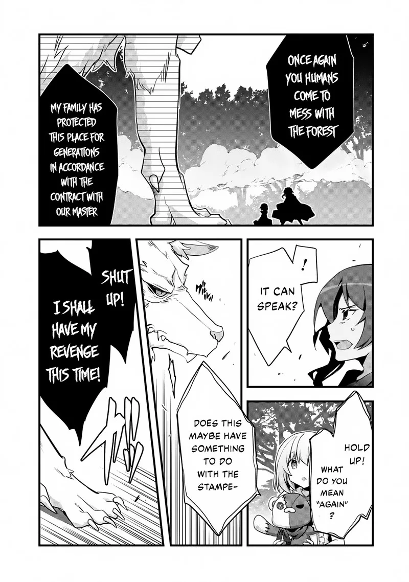 Shinjou Saikyou no Dai Kenja, Tensei-saki ga Nuigurumi demo Saikyou deshita Chapter 5 page 19
