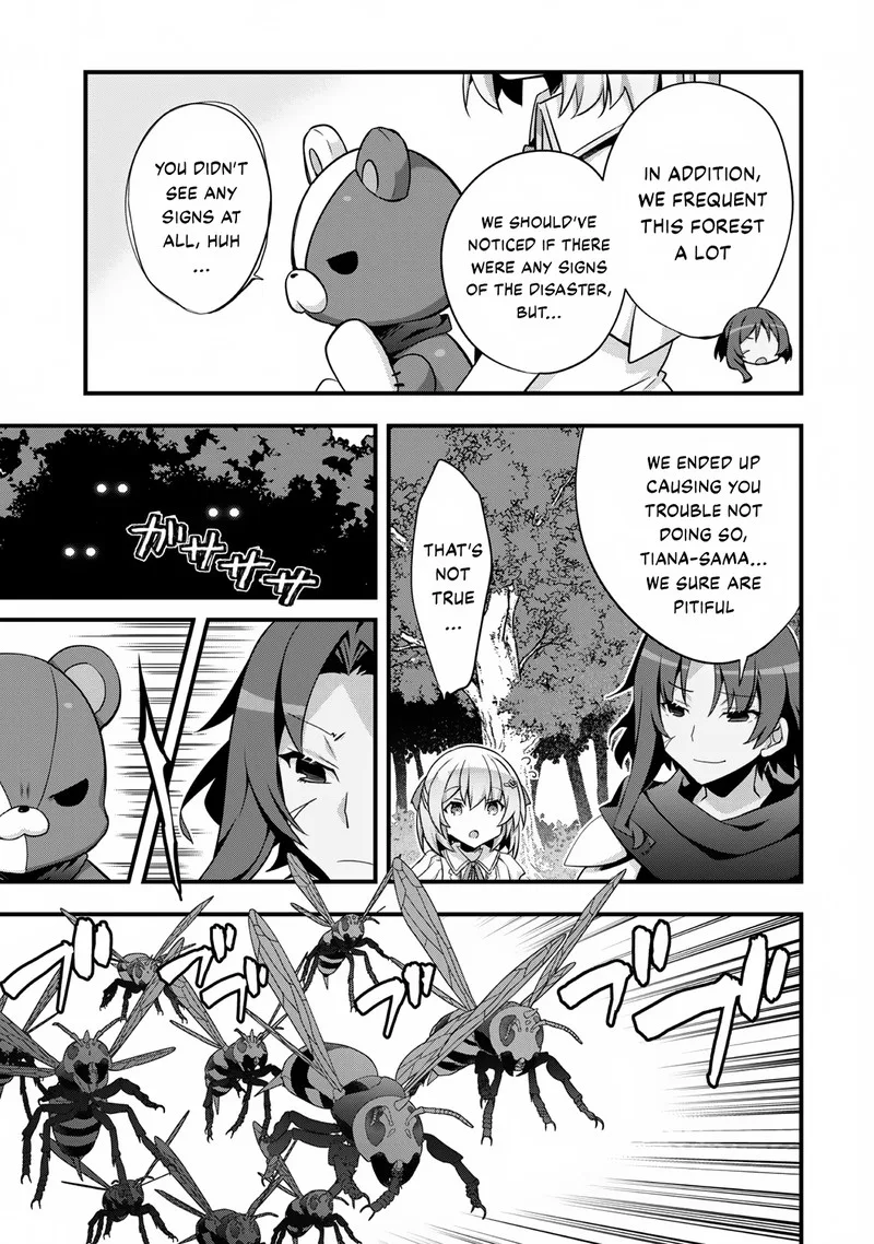 Shinjou Saikyou no Dai Kenja, Tensei-saki ga Nuigurumi demo Saikyou deshita Chapter 5 page 4