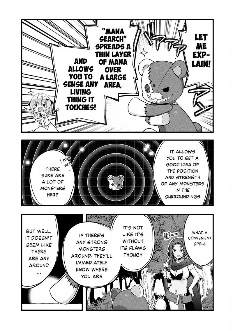 Shinjou Saikyou no Dai Kenja, Tensei-saki ga Nuigurumi demo Saikyou deshita Chapter 5 page 14