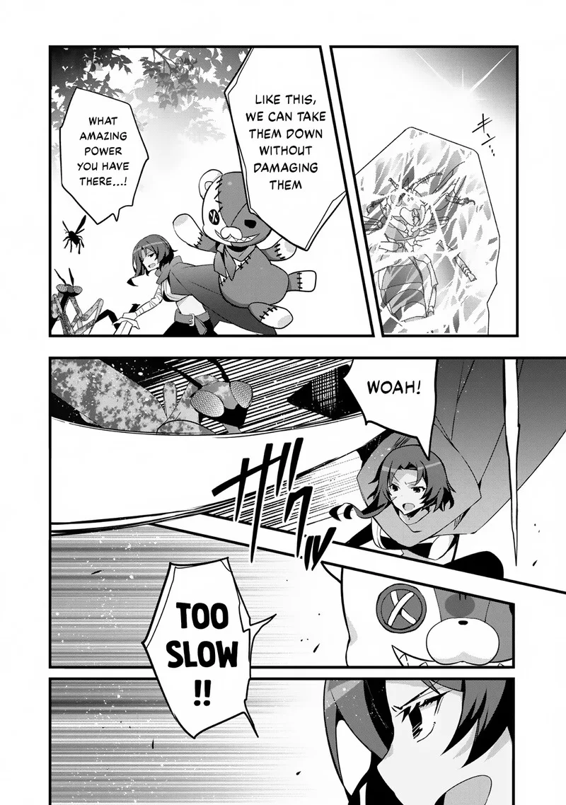 Shinjou Saikyou no Dai Kenja, Tensei-saki ga Nuigurumi demo Saikyou deshita Chapter 5 page 7
