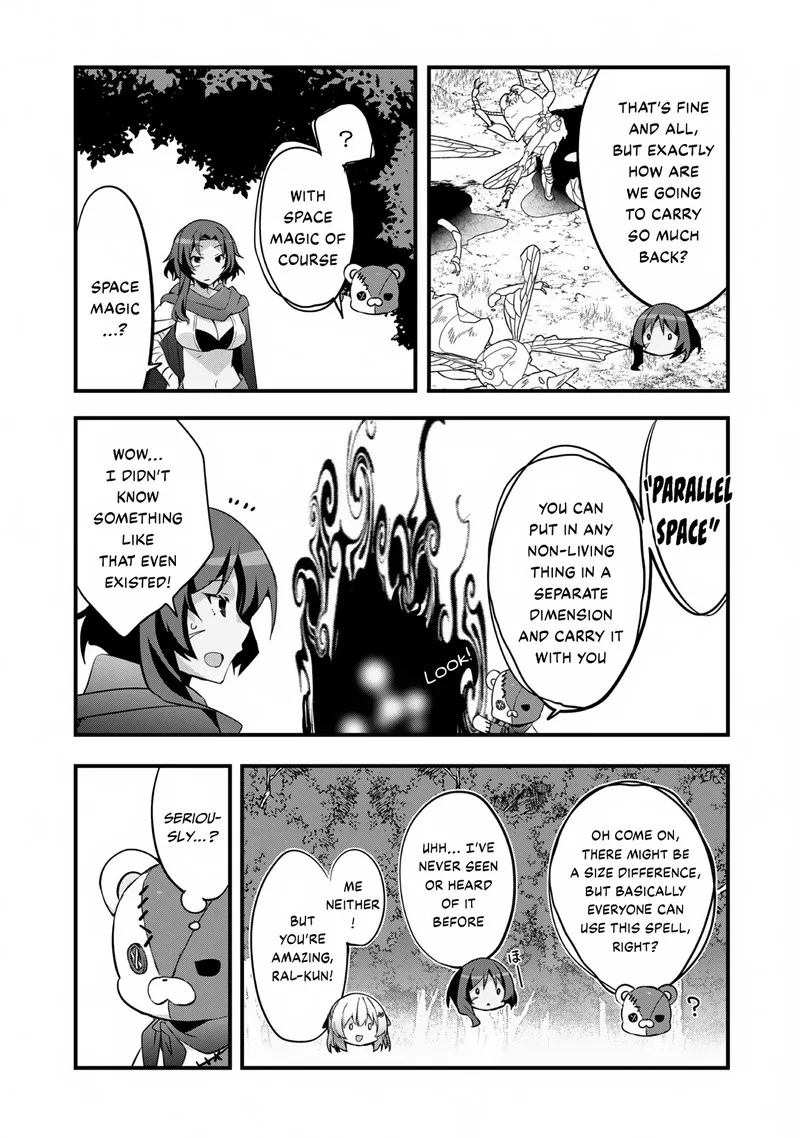 Shinjou Saikyou no Dai Kenja, Tensei-saki ga Nuigurumi demo Saikyou deshita Chapter 5 page 10