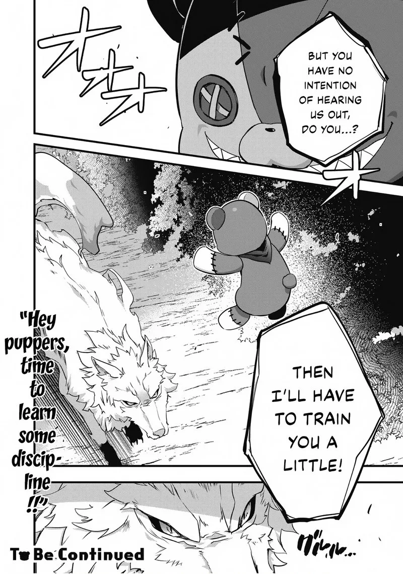 Shinjou Saikyou no Dai Kenja, Tensei-saki ga Nuigurumi demo Saikyou deshita Chapter 5 page 22