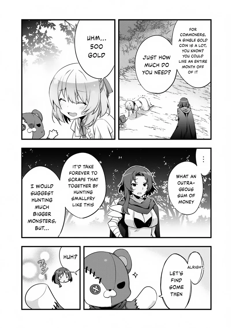 Shinjou Saikyou no Dai Kenja, Tensei-saki ga Nuigurumi demo Saikyou deshita Chapter 5 page 12