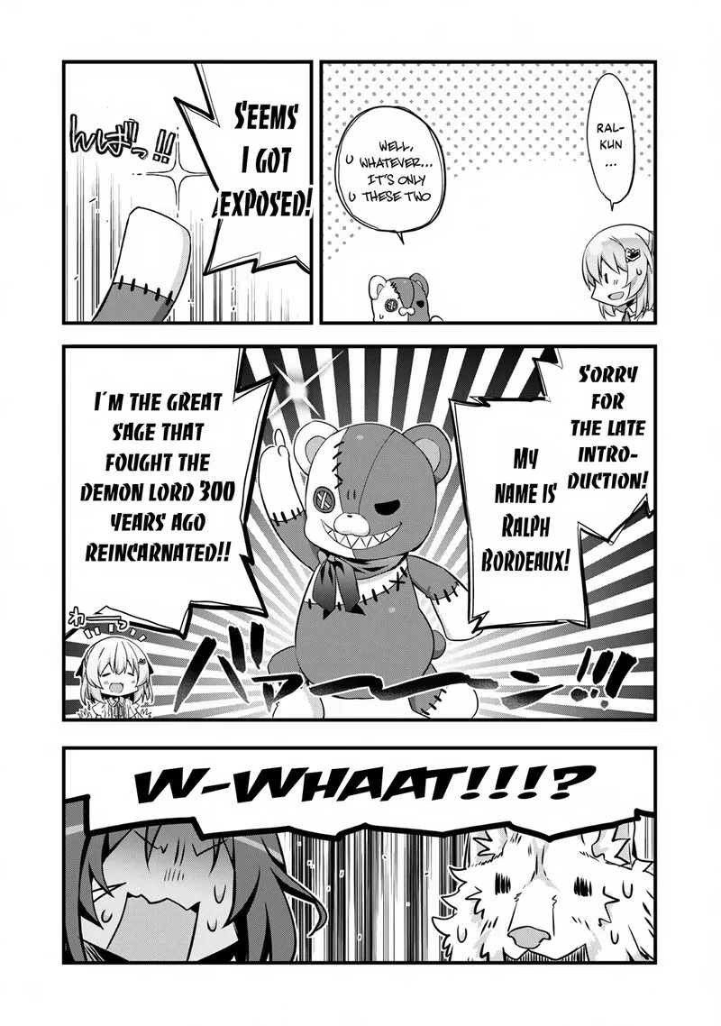 Shinjou Saikyou no Dai Kenja, Tensei-saki ga Nuigurumi demo Saikyou deshita Chapter 6 page 21