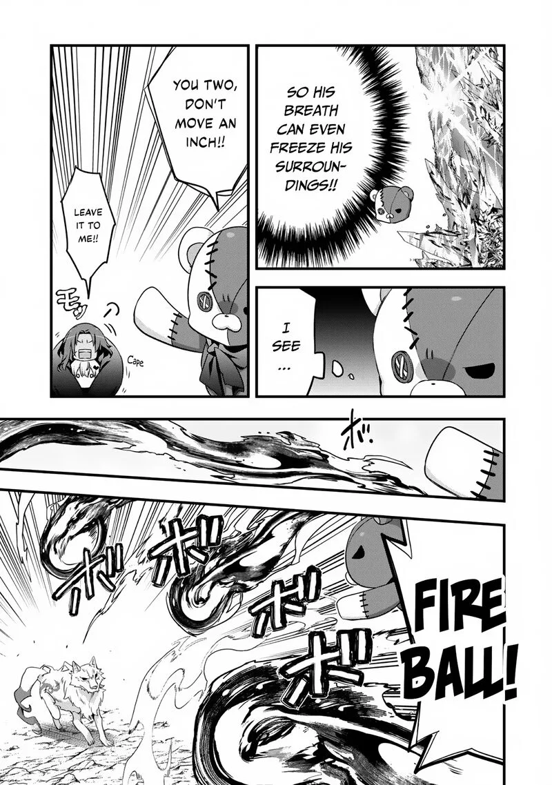 Shinjou Saikyou no Dai Kenja, Tensei-saki ga Nuigurumi demo Saikyou deshita Chapter 6 page 6