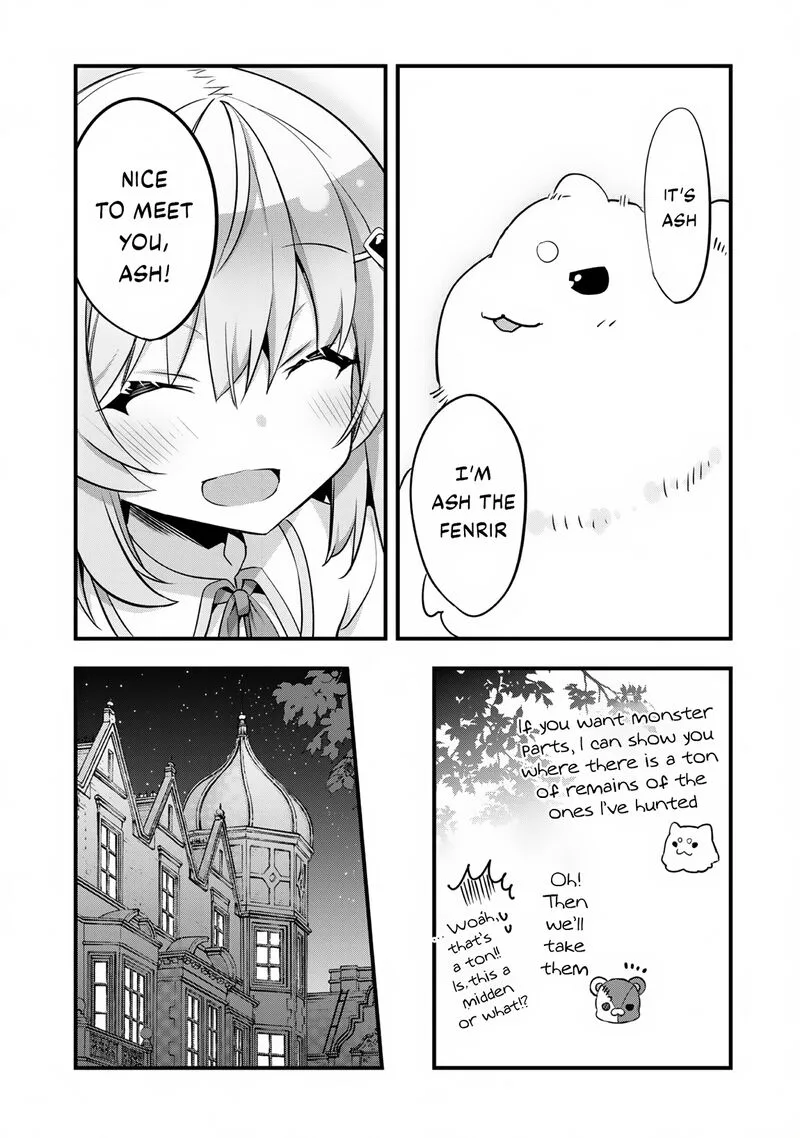 Shinjou Saikyou no Dai Kenja, Tensei-saki ga Nuigurumi demo Saikyou deshita Chapter 6 page 28