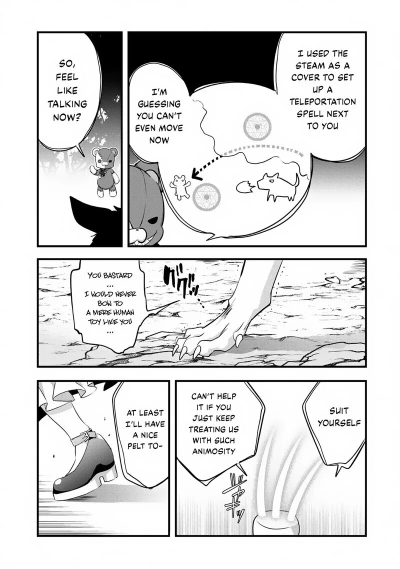 Shinjou Saikyou no Dai Kenja, Tensei-saki ga Nuigurumi demo Saikyou deshita Chapter 6 page 12