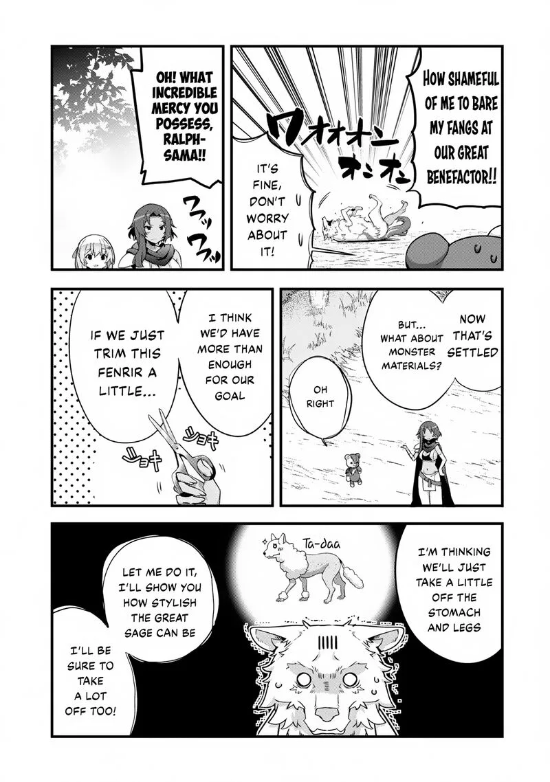 Shinjou Saikyou no Dai Kenja, Tensei-saki ga Nuigurumi demo Saikyou deshita Chapter 6 page 26