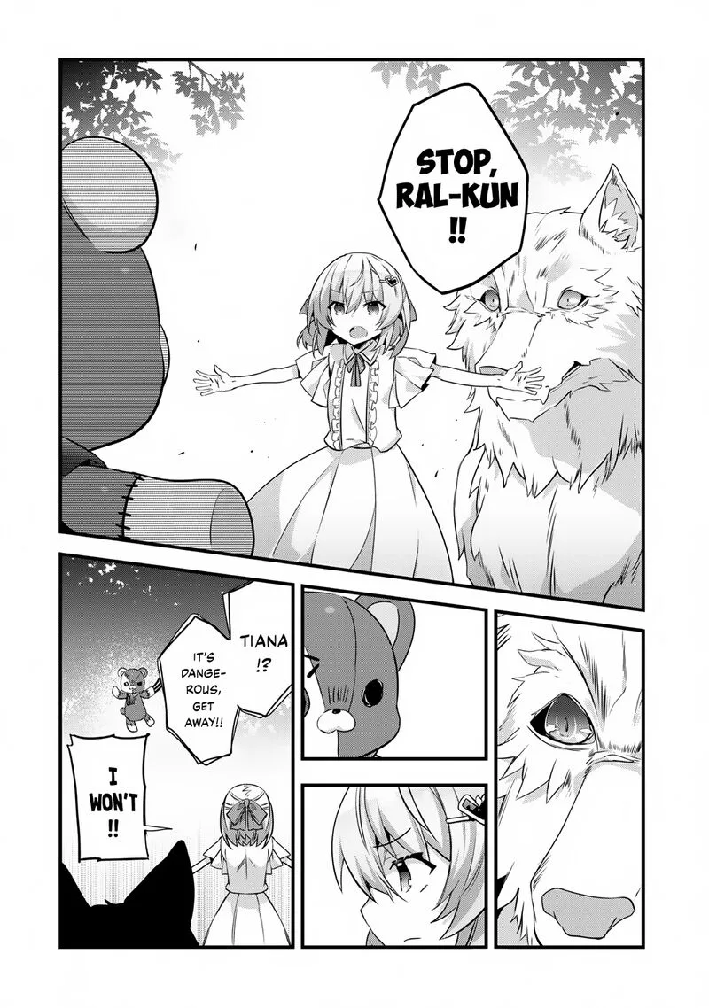 Shinjou Saikyou no Dai Kenja, Tensei-saki ga Nuigurumi demo Saikyou deshita Chapter 6 page 13