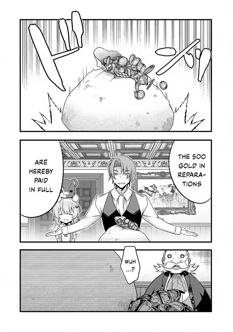 Shinjou Saikyou no Dai Kenja, Tensei-saki ga Nuigurumi demo Saikyou deshita Chapter 6 page 29