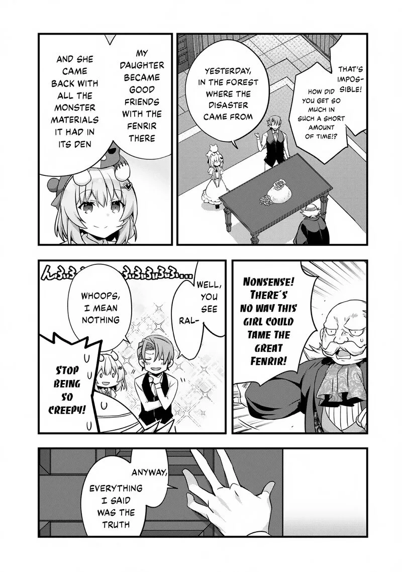 Shinjou Saikyou no Dai Kenja, Tensei-saki ga Nuigurumi demo Saikyou deshita Chapter 6 page 30
