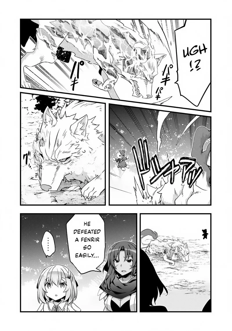 Shinjou Saikyou no Dai Kenja, Tensei-saki ga Nuigurumi demo Saikyou deshita Chapter 6 page 11