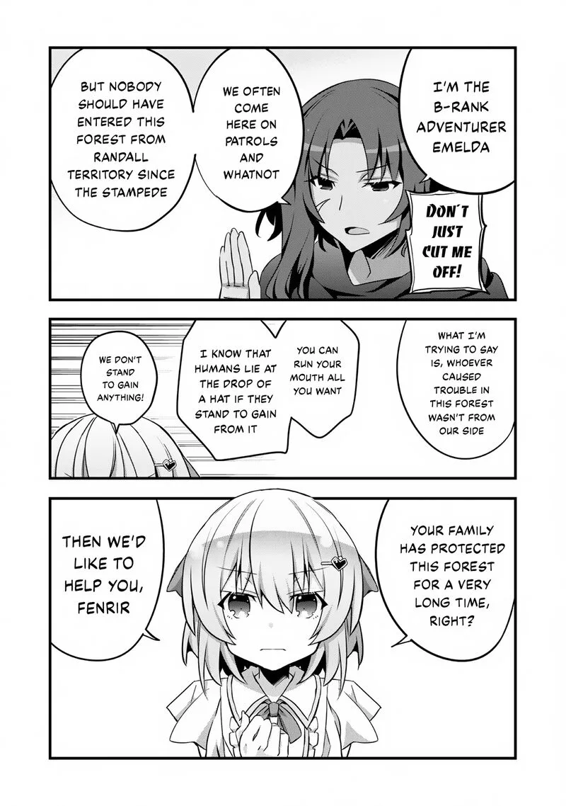 Shinjou Saikyou no Dai Kenja, Tensei-saki ga Nuigurumi demo Saikyou deshita Chapter 6 page 17