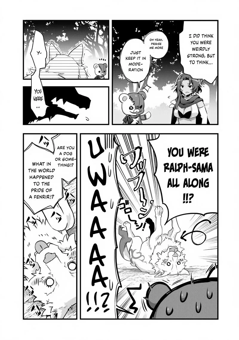 Shinjou Saikyou no Dai Kenja, Tensei-saki ga Nuigurumi demo Saikyou deshita Chapter 6 page 22
