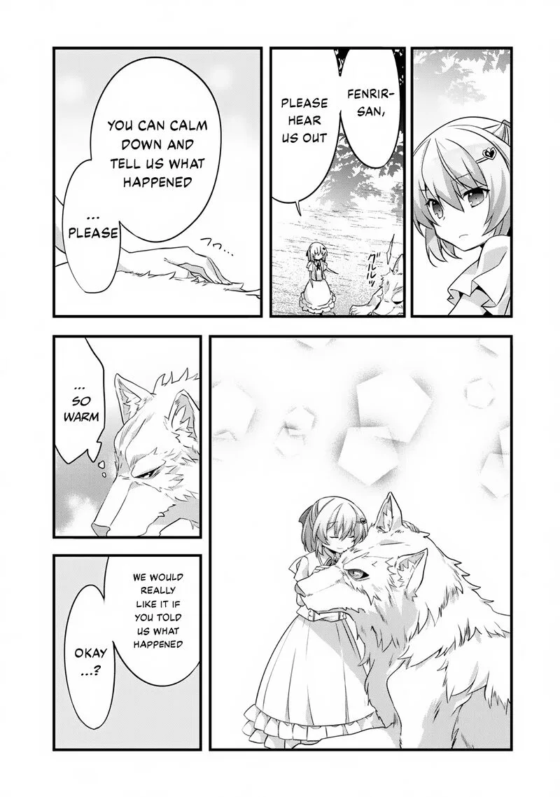 Shinjou Saikyou no Dai Kenja, Tensei-saki ga Nuigurumi demo Saikyou deshita Chapter 6 page 14