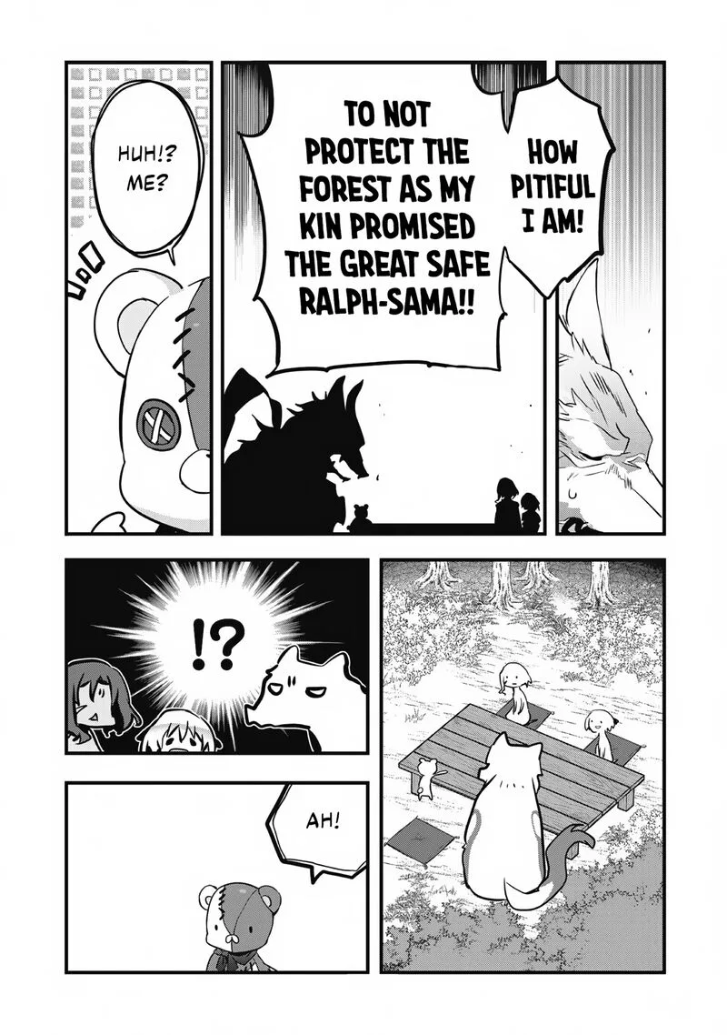 Shinjou Saikyou no Dai Kenja, Tensei-saki ga Nuigurumi demo Saikyou deshita Chapter 6 page 20