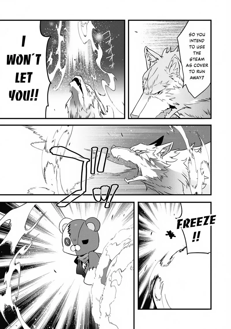 Shinjou Saikyou no Dai Kenja, Tensei-saki ga Nuigurumi demo Saikyou deshita Chapter 6 page 8
