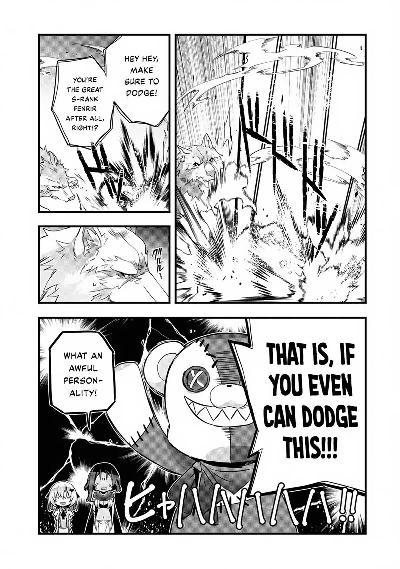 Shinjou Saikyou no Dai Kenja, Tensei-saki ga Nuigurumi demo Saikyou deshita Chapter 6 page 4