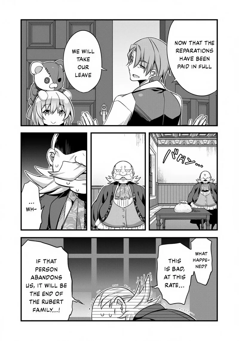 Shinjou Saikyou no Dai Kenja, Tensei-saki ga Nuigurumi demo Saikyou deshita Chapter 6 page 31
