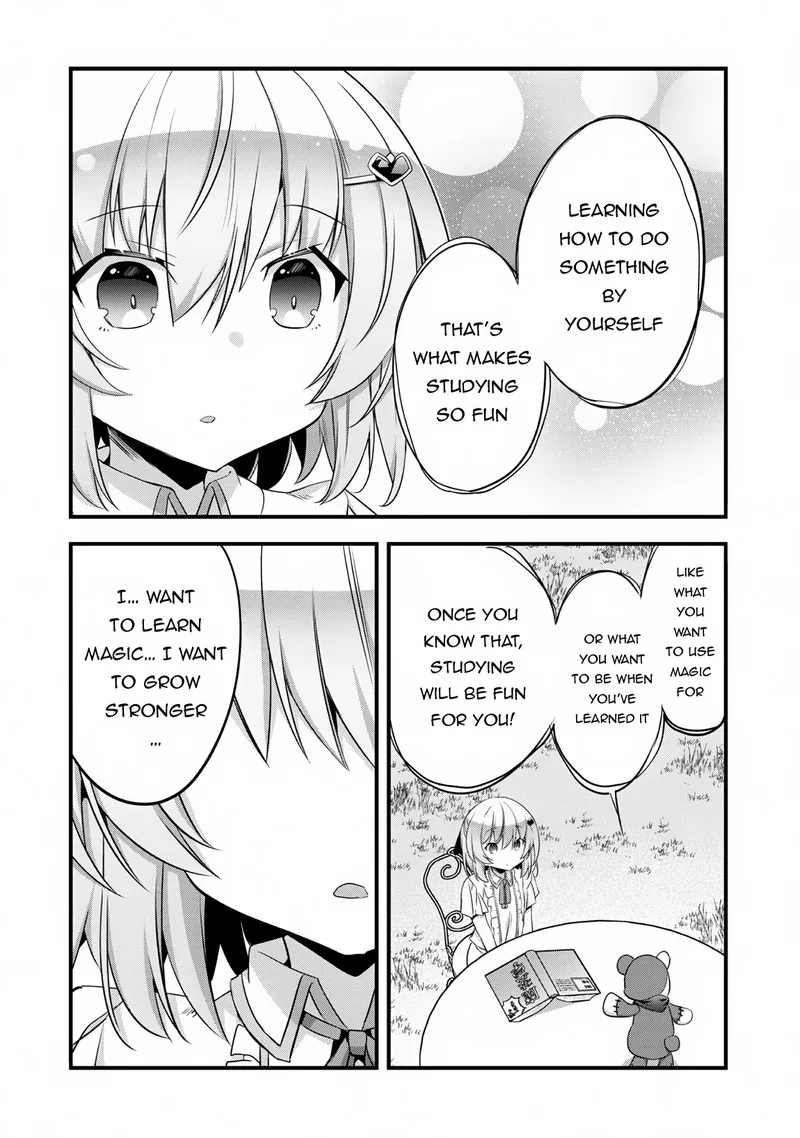 Shinjou Saikyou no Dai Kenja, Tensei-saki ga Nuigurumi demo Saikyou deshita Chapter 7 page 7