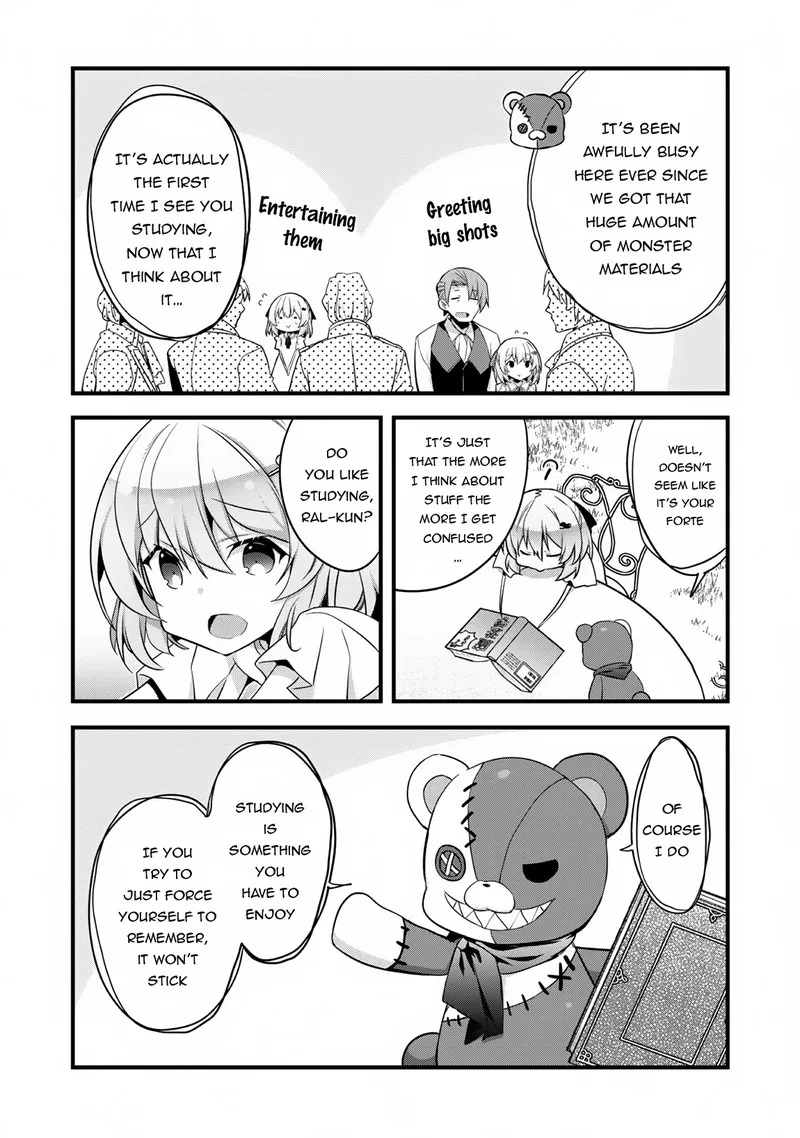 Shinjou Saikyou no Dai Kenja, Tensei-saki ga Nuigurumi demo Saikyou deshita Chapter 7 page 3