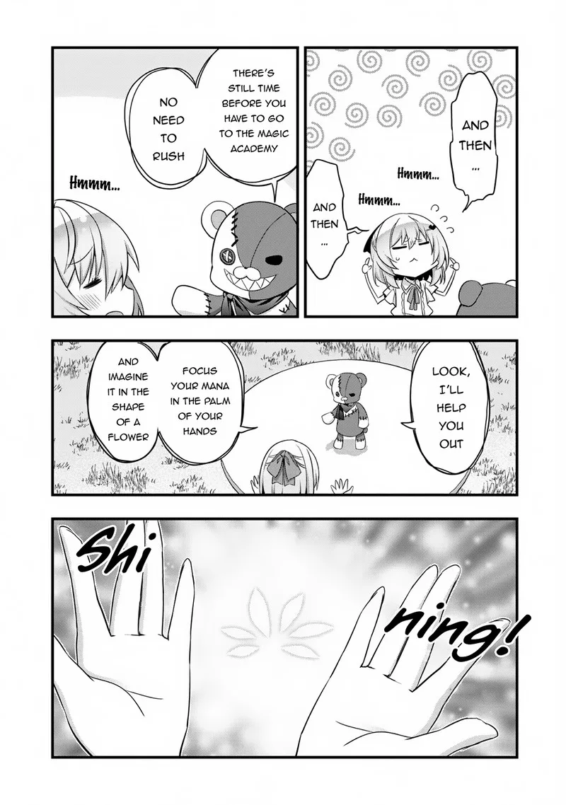 Shinjou Saikyou no Dai Kenja, Tensei-saki ga Nuigurumi demo Saikyou deshita Chapter 7 page 8
