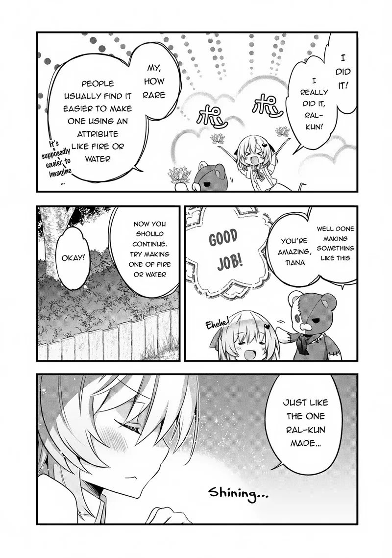 Shinjou Saikyou no Dai Kenja, Tensei-saki ga Nuigurumi demo Saikyou deshita Chapter 7 page 10