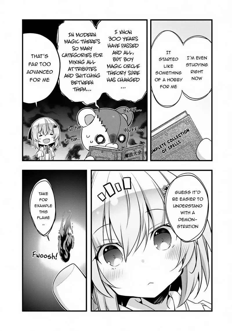 Shinjou Saikyou no Dai Kenja, Tensei-saki ga Nuigurumi demo Saikyou deshita Chapter 7 page 4