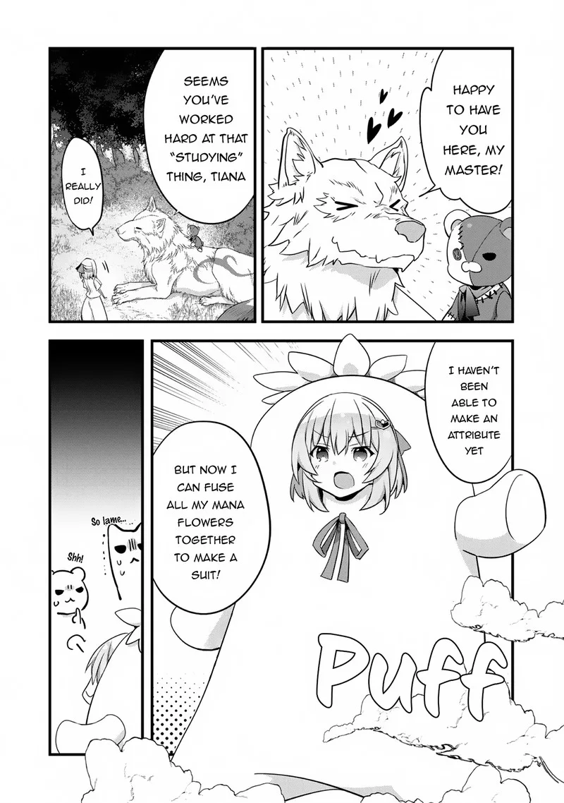 Shinjou Saikyou no Dai Kenja, Tensei-saki ga Nuigurumi demo Saikyou deshita Chapter 7 page 13