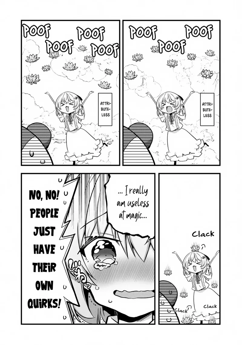 Shinjou Saikyou no Dai Kenja, Tensei-saki ga Nuigurumi demo Saikyou deshita Chapter 7 page 11