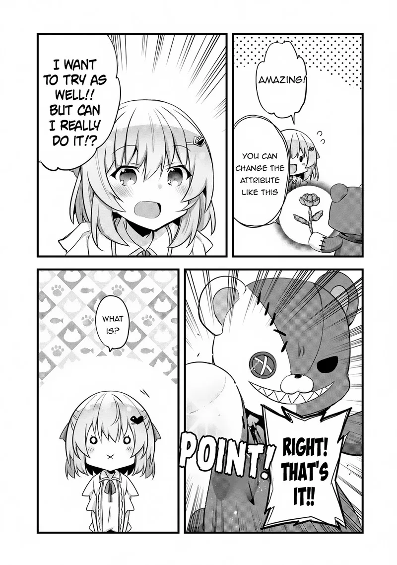Shinjou Saikyou no Dai Kenja, Tensei-saki ga Nuigurumi demo Saikyou deshita Chapter 7 page 6